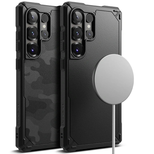 Kup Ringke Echipament Rugged Magnetic MagSafe Samsung Galaxy S25 Ultra Camo Negru - RGK11717 - {ean13} - Sklep Home Screen
