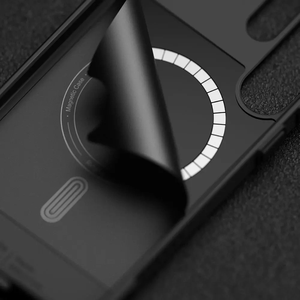 Etui Ringke Rugged Gear Magnetic MagSafe Samsung Galaxy S25 Ultra Camo Black