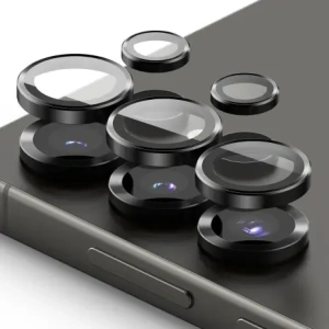 Kup Ringke Kamera Rahmen Schutz Samsung Galaxy S25 Ultra Schwarz [2 PACK] - RGK11718 - {ean13} - Sklep Home Screen
