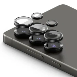 Ringke Kamera Keret Védő Samsung Galaxy S25 Ultra Fekete [2 CSOMAG]