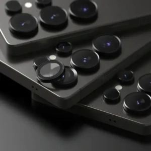 Kup Ringke Kamera Rahmen Schutz Samsung Galaxy S25 Ultra Schwarz [2 PACK] - RGK11718 - {ean13} - Sklep Home Screen