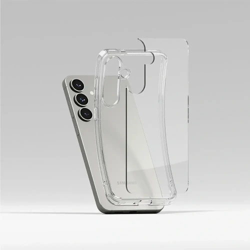 Buy Ringke Fusion Samsung Galaxy S25+ Plus Clear - RGK11719 - {ean13} - Home Screen Store Europe