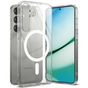 Kup Etui Ringke Fusion Magnetic MagSafe Samsung Galaxy S25+ Plus Clear - RGK11720 - {ean13} - Sklep Home Screen