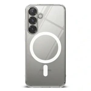 Kup Ringke Fusion Magnetic MagSafe Samsung Galaxy S25+ Plus Clear - RGK11720 - {ean13} - Sklep Home Screen