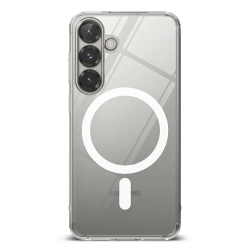 Buy Ringke Fusion Magnetic MagSafe Samsung Galaxy S25+ Plus Clear - RGK11720 - {ean13} - Home Screen Store Europe