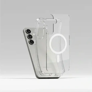 Kup Ringke Fusion Magnetic MagSafe Samsung Galaxy S25+ Plus Clear - RGK11720 - {ean13} - Sklep Home Screen