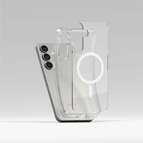 Buy Ringke Fusion Magnetic MagSafe Samsung Galaxy S25+ Plus Clear - RGK11720 - {ean13} - Home Screen Store Europe