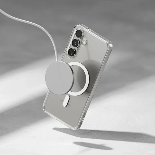 Buy Ringke Fusion Magnetic MagSafe Samsung Galaxy S25+ Plus Clear - RGK11720 - {ean13} - Home Screen Store Europe