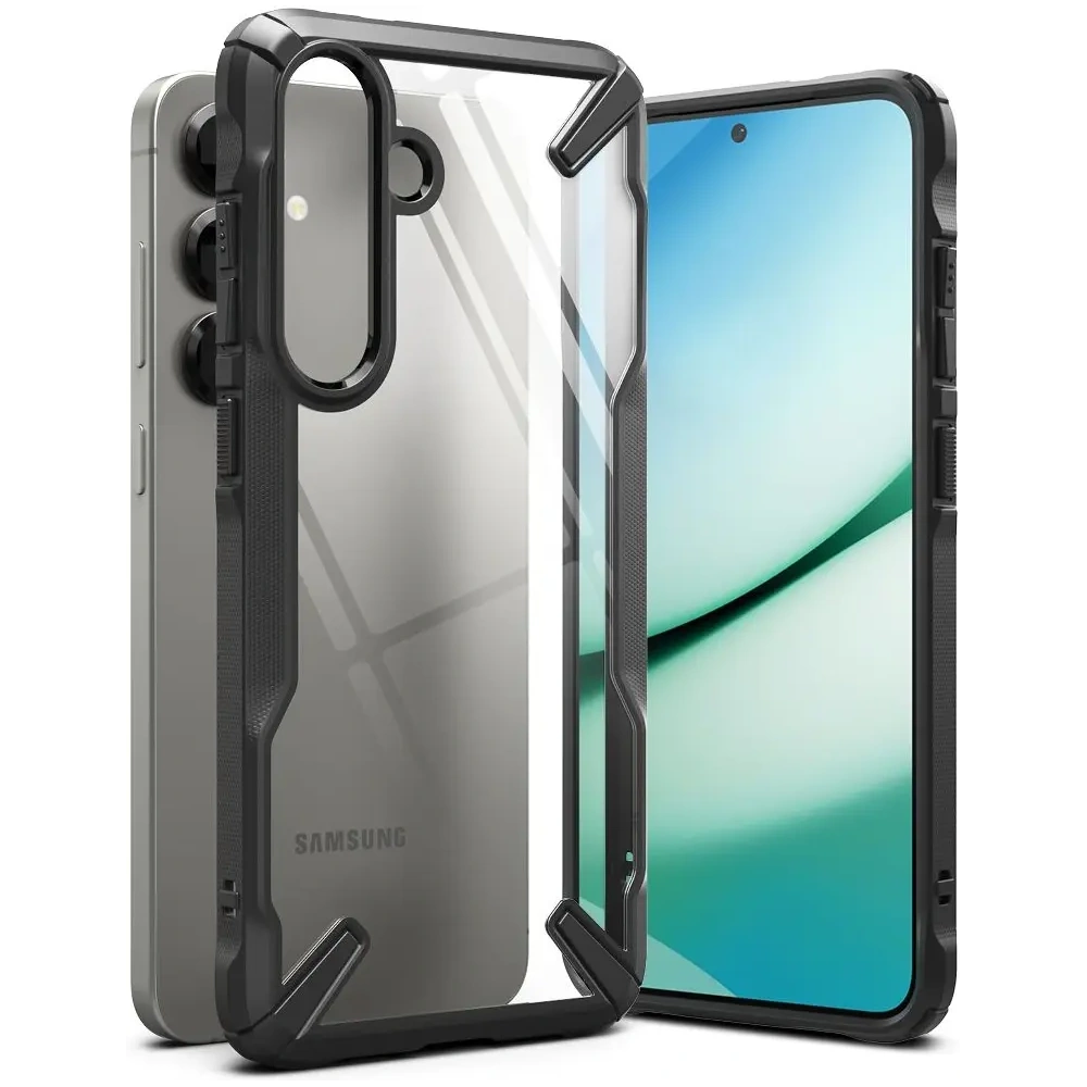 Etui Ringke Fusion-X Samsung Galaxy S25+ Plus Black