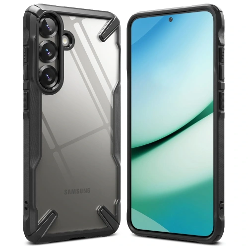 Buy Ringke Fusion-X Samsung Galaxy S25+ Plus Black - RGK11721 - {ean13} - Home Screen Store Europe