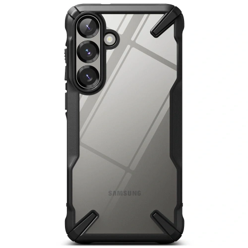 Buy Ringke Fusion-X Samsung Galaxy S25+ Plus Black - RGK11721 - {ean13} - Home Screen Store Europe