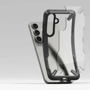 Kup Etui Ringke Fusion-X Samsung Galaxy S25+ Plus Black - RGK11721 - {ean13} - Sklep Home Screen