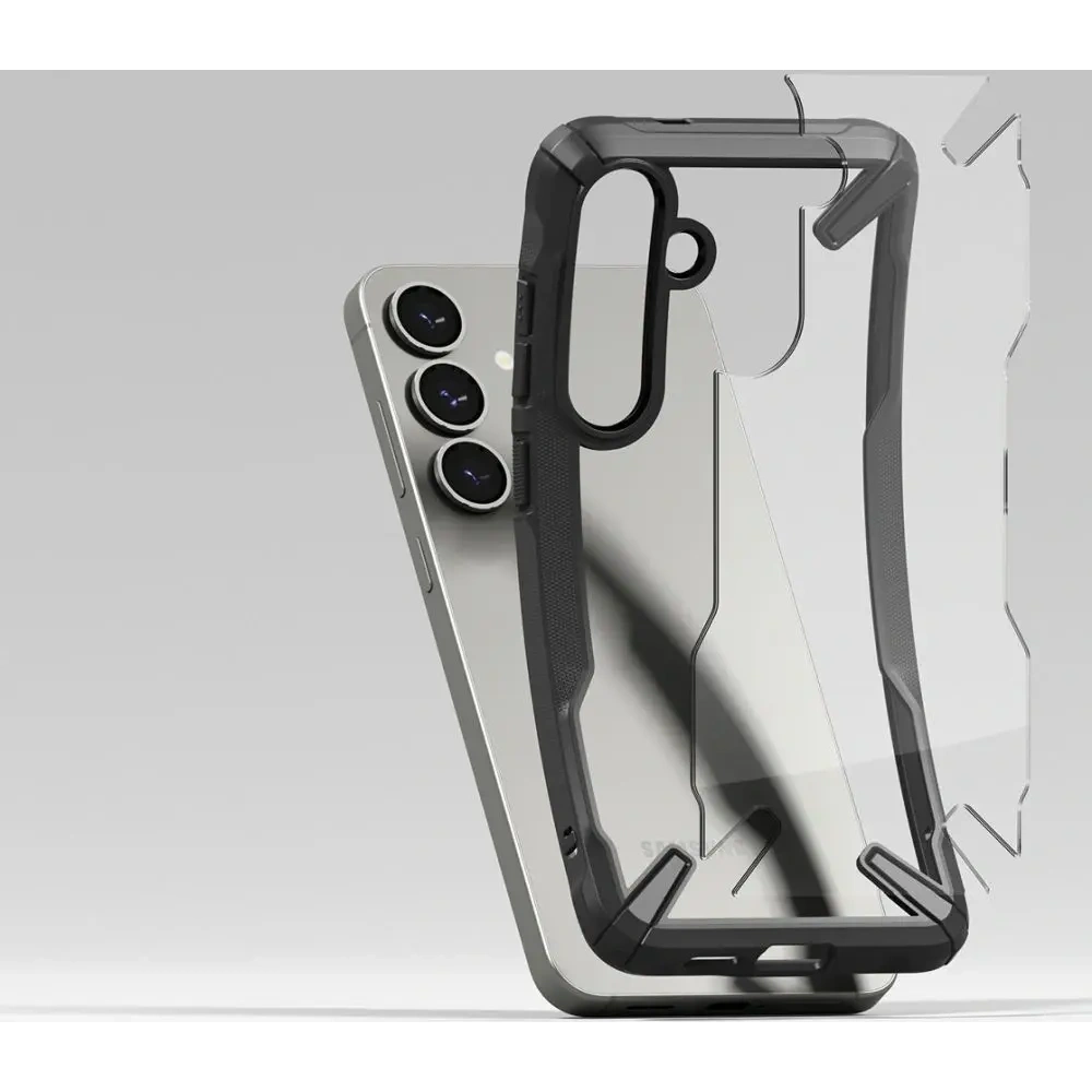 Etui Ringke Fusion-X Samsung Galaxy S25+ Plus Black