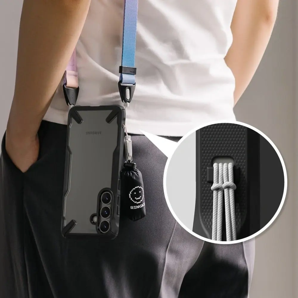 Etui Ringke Fusion-X Samsung Galaxy S25+ Plus Black