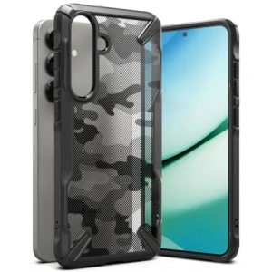 Kup Etui Ringke Fusion-X Samsung Galaxy S25+ Plus Camo Black - RGK11722 - {ean13} - Sklep Home Screen