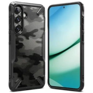 Kup Ringke Fusion-X Samsung Galaxy S25+ Plus Camo Negru - RGK11722 - {ean13} - Sklep Home Screen