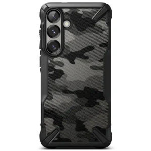 Kup Ringke Fusion-X Samsung Galaxy S25+ Plus Camo Negru - RGK11722 - {ean13} - Sklep Home Screen