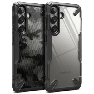 Kup Ringke Fusion-X Samsung Galaxy S25+ Plus Camo Fekete - RGK11722 - {ean13} - Sklep Home Screen