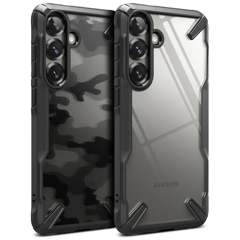 Etui Ringke Fusion-X Samsung Galaxy S25+ Plus Camo Black