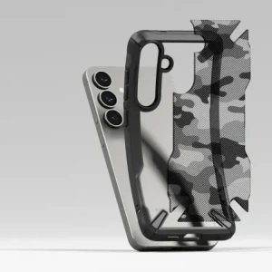Kup Ringke Fusion-X Samsung Galaxy S25+ Plus Camo Fekete - RGK11722 - {ean13} - Sklep Home Screen
