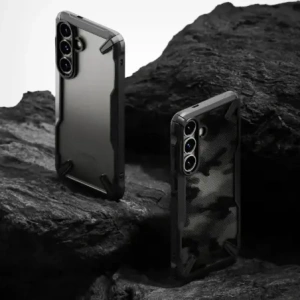 Kup Ringke Fusion-X Samsung Galaxy S25+ Plus Camo Negru - RGK11722 - {ean13} - Sklep Home Screen