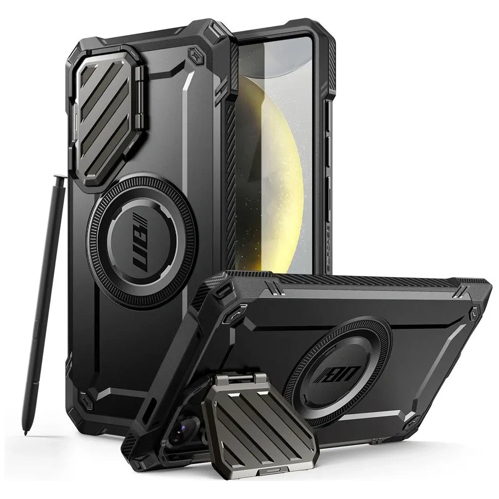 Etui Supcase Unicorn Beetle XT Mag MagSafe Samsung Galaxy S25 Ultra Black