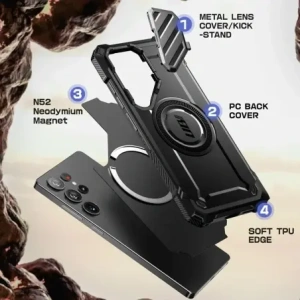 Kup Supcase Unicorn Beetle XT Mag MagSafe Samsung Galaxy S25 Ultra Negru - SPC491 - {ean13} - Sklep Home Screen