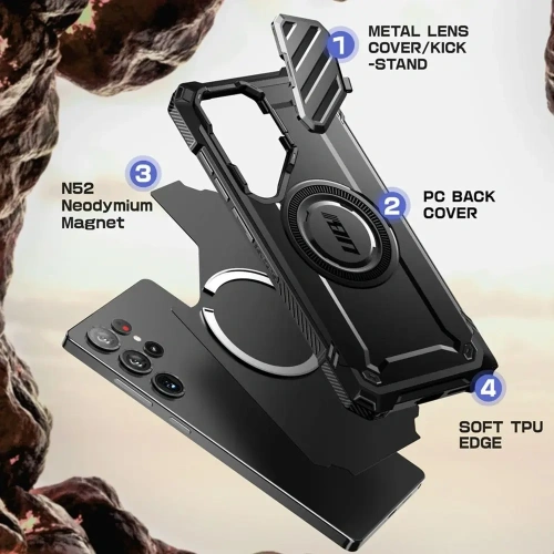 Kup Supcase Unicorn Beetle XT Mag MagSafe Samsung Galaxy S25 Ultra Negru - SPC491 - {ean13} - Sklep Home Screen