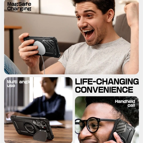 Kup Supcase Unicorn Beetle XT Mag MagSafe Samsung Galaxy S25 Ultra Schwarz - SPC491 - {ean13} - Sklep Home Screen