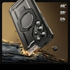 Kup Supcase Unicorn Beetle Grip Mag MagSafe Samsung Galaxy S25 Ultra Negru - SPC492 - {ean13} - Sklep Home Screen