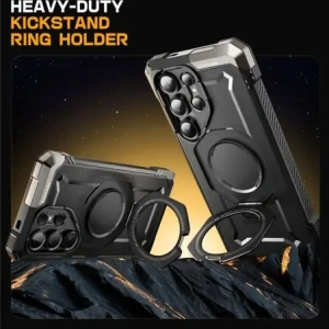 Kup Supcase Unicorn Beetle Grip Mag MagSafe Samsung Galaxy S25 Ultra Fekete - SPC492 - {ean13} - Sklep Home Screen