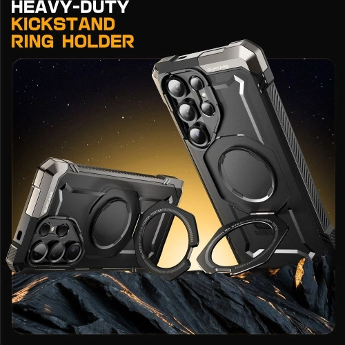 Kup Supcase Unicorn Beetle Grip Mag MagSafe Samsung Galaxy S25 Ultra Negru - SPC492 - {ean13} - Sklep Home Screen