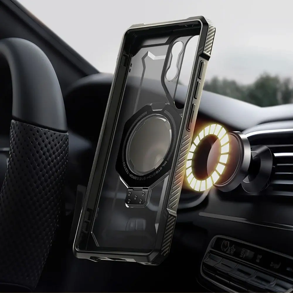 Etui Supcase Unicorn Beetle Grip Mag MagSafe Samsung Galaxy S25 Ultra Black