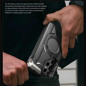 Kup Supcase Unicorn Beetle Grip Mag MagSafe Samsung Galaxy S25 Ultra Negru - SPC492 - {ean13} - Sklep Home Screen