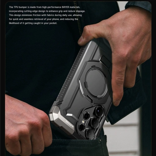 Kup Supcase Unicorn Beetle Grip Mag MagSafe Samsung Galaxy S25 Ultra Negru - SPC492 - {ean13} - Sklep Home Screen