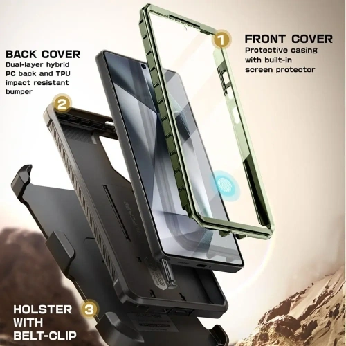 Kup Supcase Unicorn Beetle Pro 2-set Samsung Galaxy S25 Ultra Guldan - SPC493 - {ean13} - Sklep Home Screen