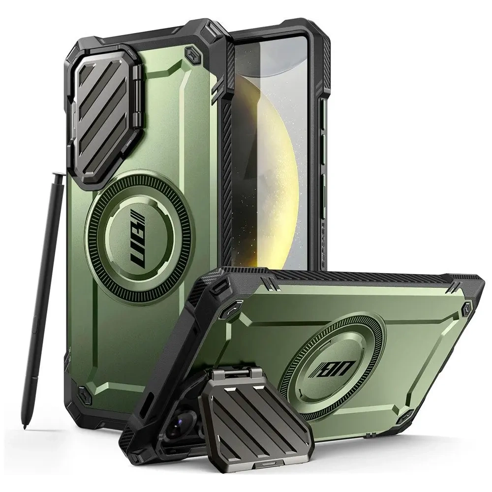 Etui Supcase Unicorn Beetle XT Mag MagSafe Samsung Galaxy S25 Ultra Guldan