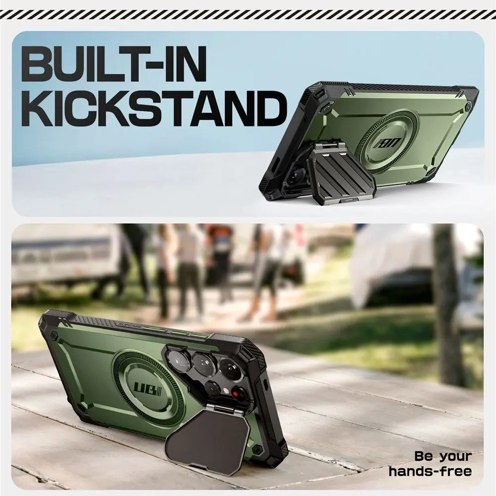 Etui Supcase Unicorn Beetle XT Mag MagSafe Samsung Galaxy S25 Ultra Guldan