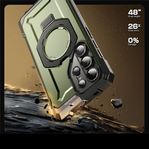 Kup Supcase Unicorn Beetle Grip Mag MagSafe Samsung Galaxy S25 Ultra Guldan - SPC495 - {ean13} - Sklep Home Screen