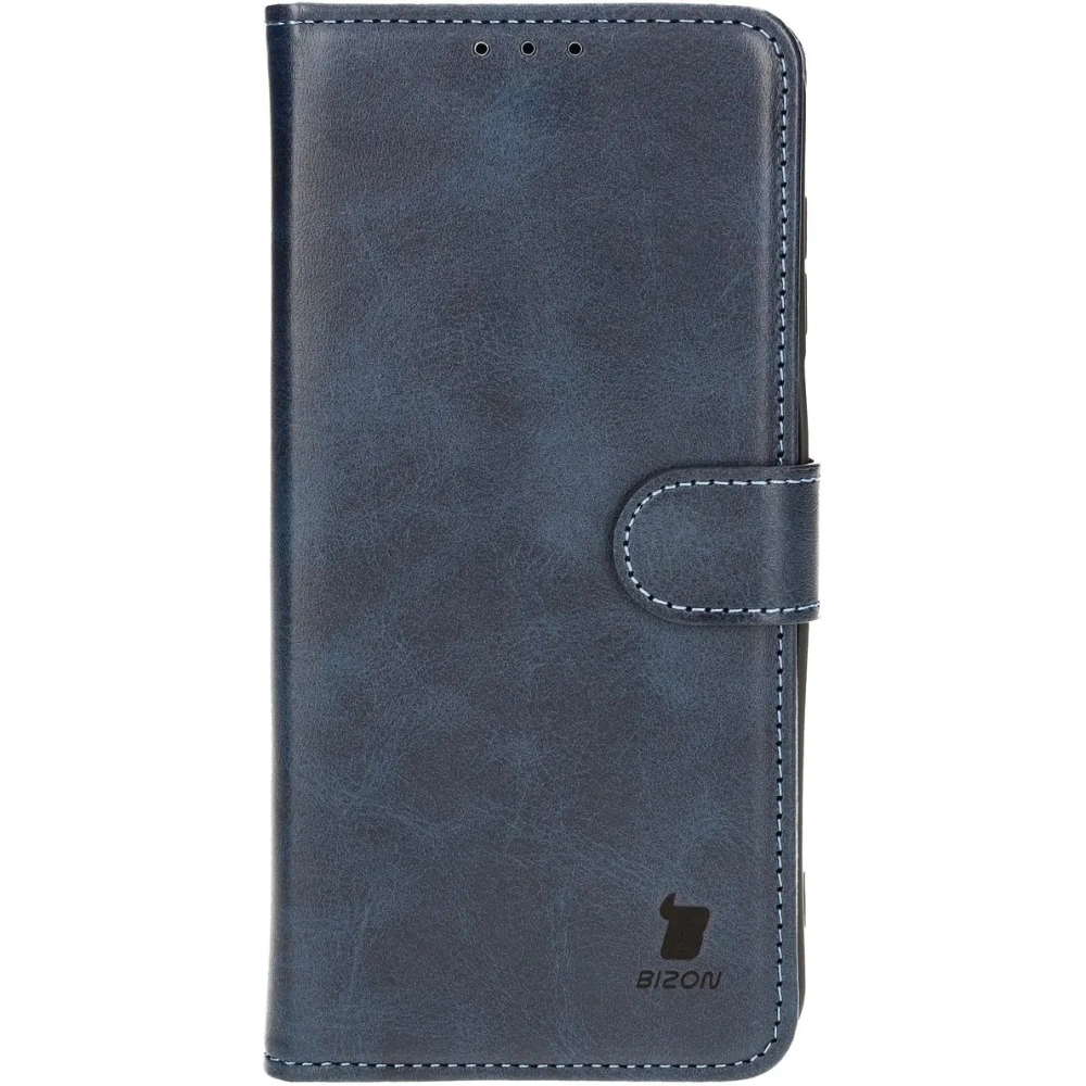Etui z klapką Bizon Case Pocket do Samsung Galaxy M35 5G granatowe