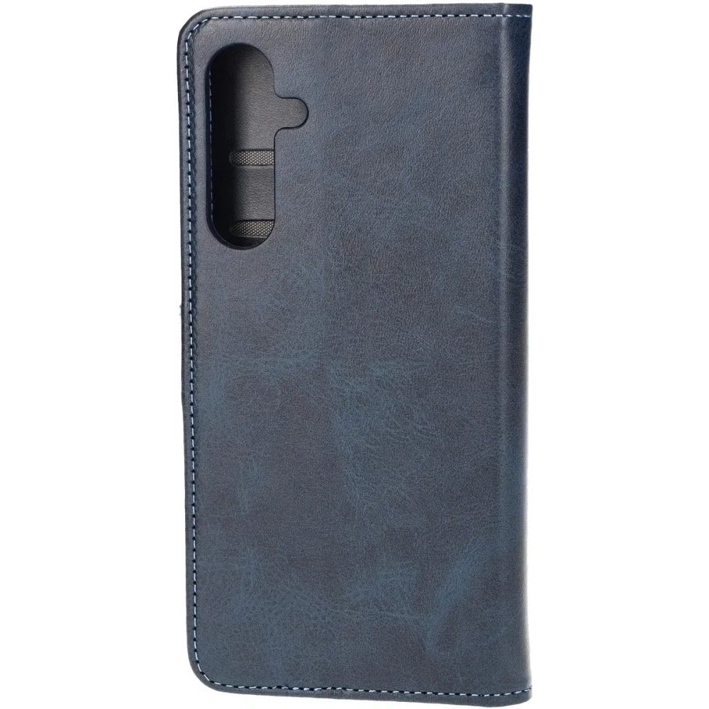 Etui z klapką Bizon Case Pocket do Samsung Galaxy M35 5G granatowe