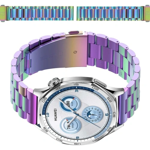 Kup Bizon Strap Uhr Aura Smartwatch 22mm Regenbogen - BIZ8178 - {ean13} - Sklep Home Screen