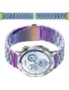 Ceas inteligent Bizon Strap Aura 22mm curcubeu