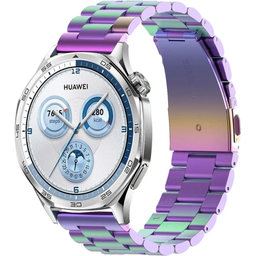 Kup Ceas inteligent Bizon Strap Aura 22mm curcubeu - BIZ8178 - {ean13} - Sklep Home Screen