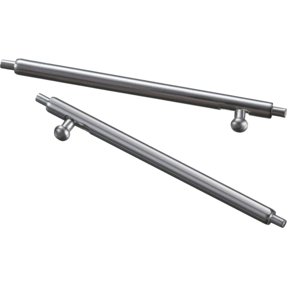 Pasek ze stali nierdzewnej Bizon Strap Watch Aura do Smartwatcha 22 mm tęczowy