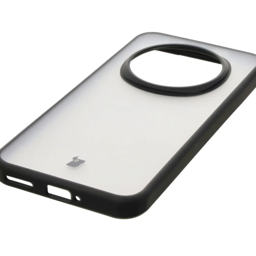 Buy Bizon Case Angelo Honor Magic7 Pro smoky with a black frame - BIZ8179 - {ean13} - Home Screen Store Europe