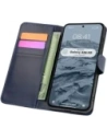 Etui z klapką Bizon Case Pocket do Samsung Galaxy A56 5G granatowe