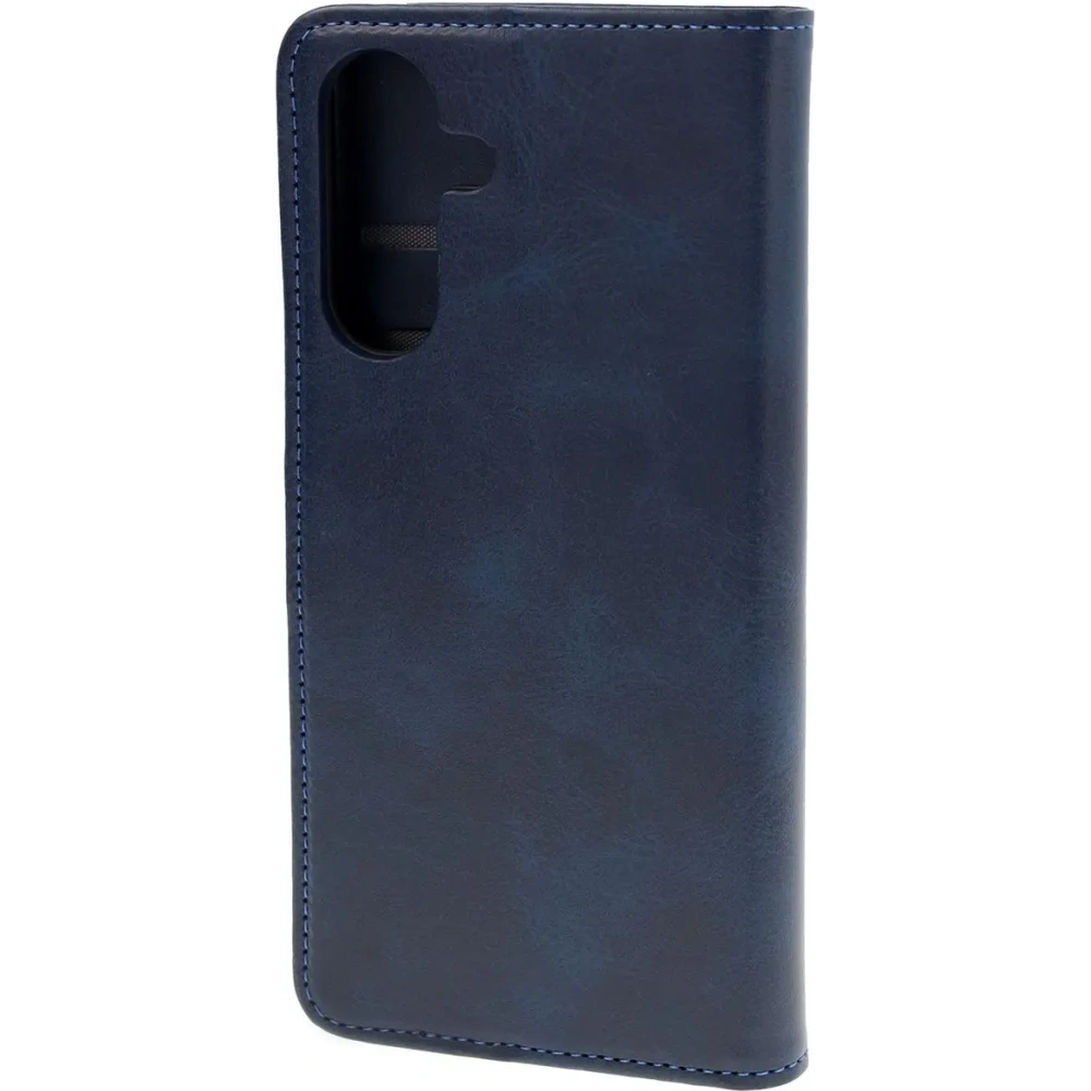 Etui z klapką Bizon Case Pocket do Samsung Galaxy A56 5G granatowe