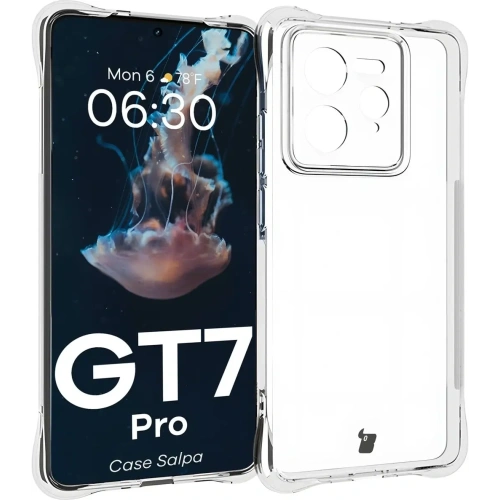 Kup Elastyczne etui Bizon Case Salpa do Realme GT 7 Pro przezroczyste - BIZ8181 - {ean13} - Sklep Home Screen