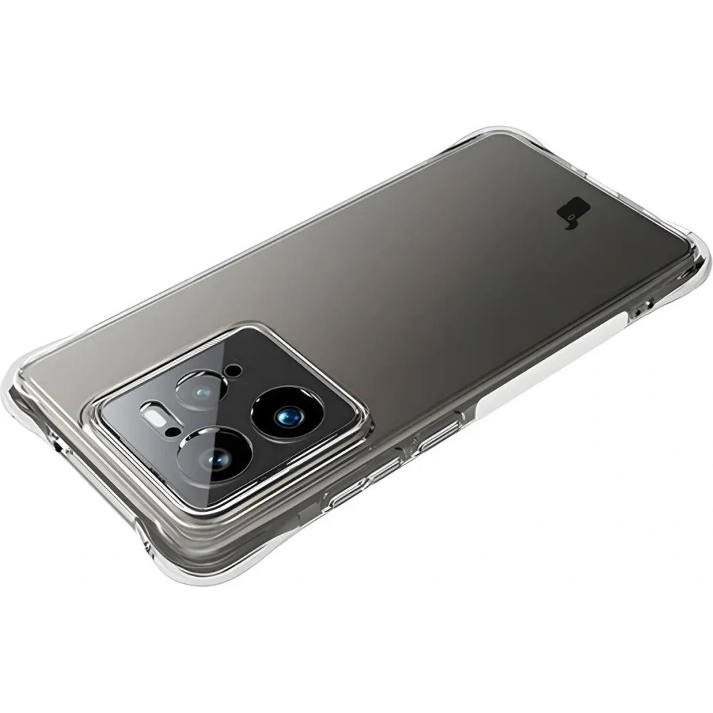 Elastyczne etui Bizon Case Salpa do Realme GT 7 Pro przezroczyste